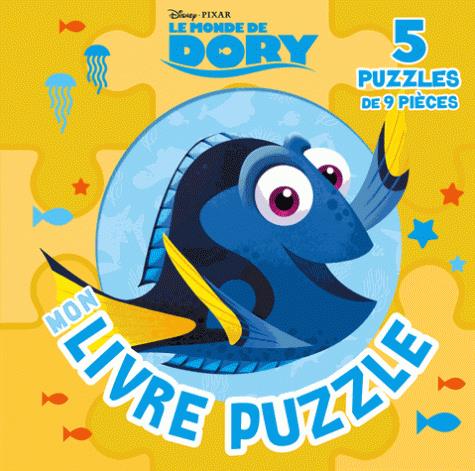 Finding Dory, mon petit livre puzzle