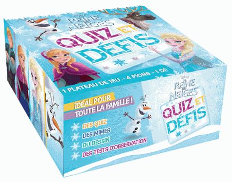 La Reine des Neiges : quiz et défis