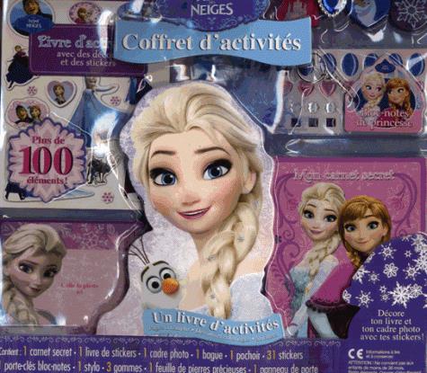 La Reine des Neiges : coffret d'activités ; plus de 100 éléments