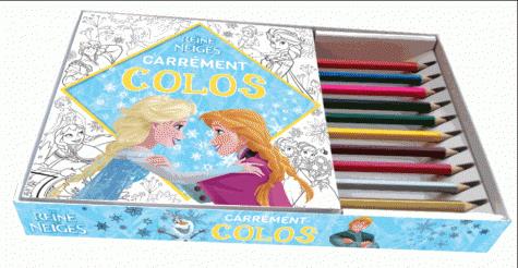Carrément colos : La Reine des Neiges