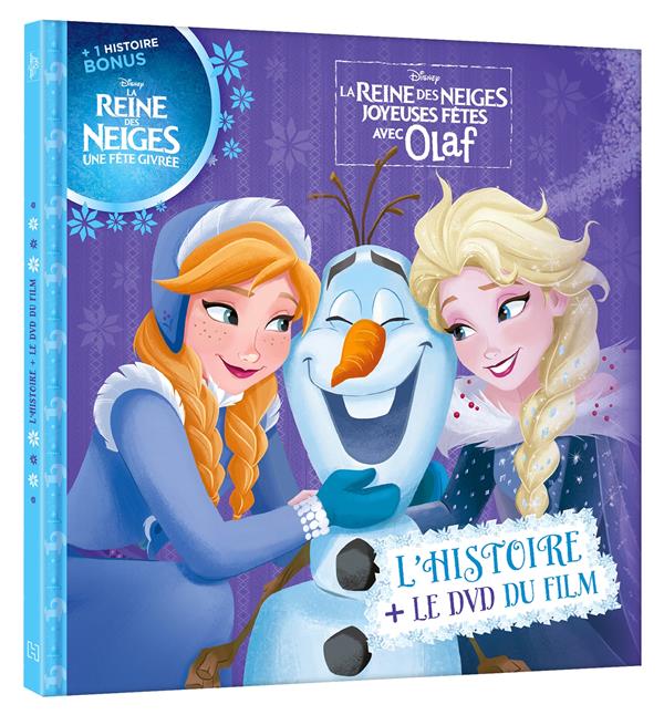 Olaf fête Noël ; l'histoire du film