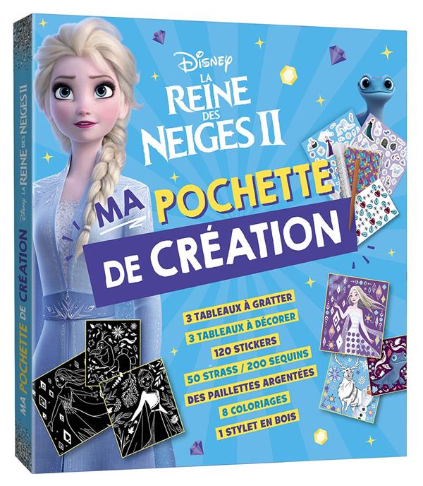 La Reine des Neiges 2 : ma pochette de création