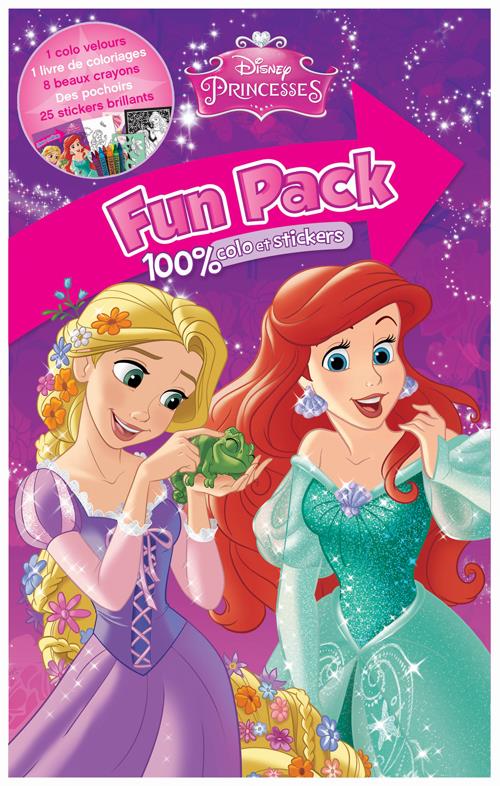 Princesses ; fun pack