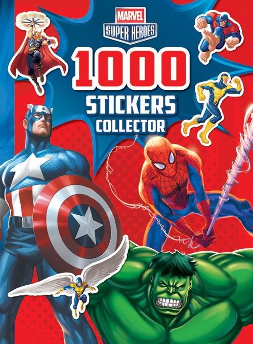 Marvel ; 1000 stickers collector