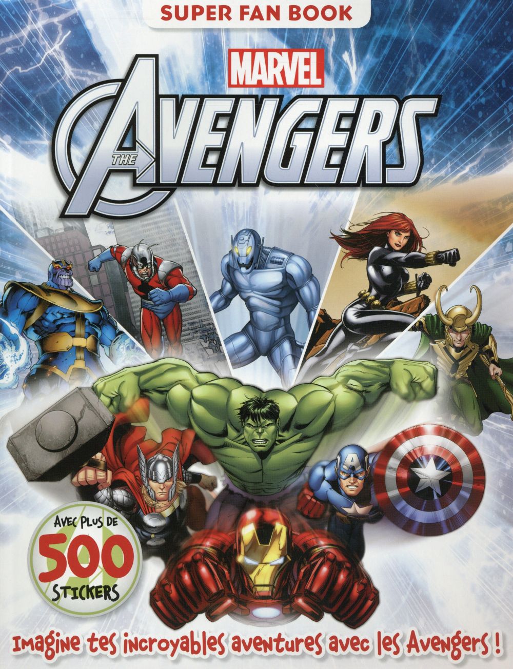 Avengers : super fan book