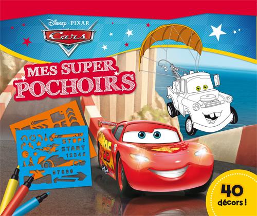 Cars : mes supers pochoirs