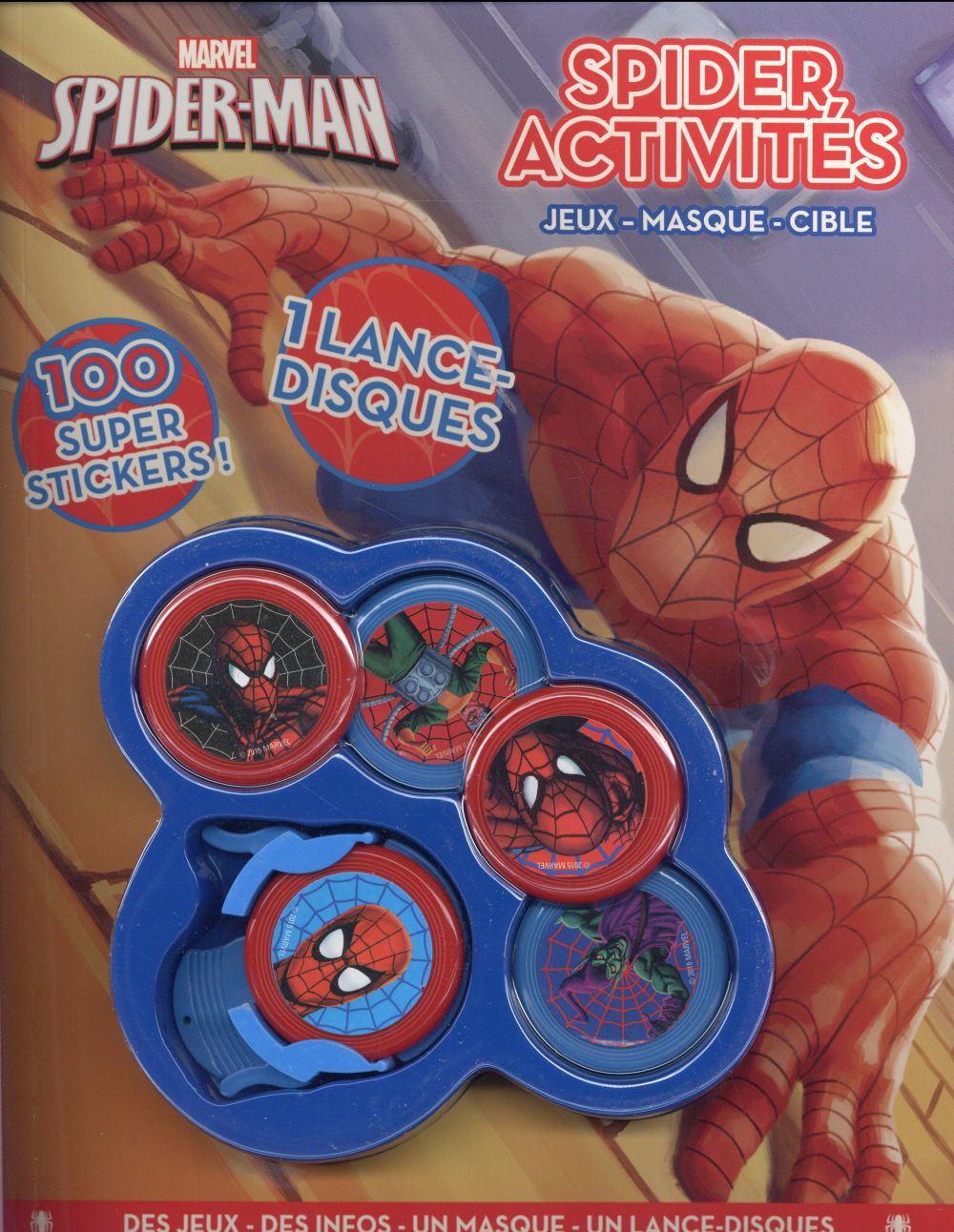 Spider-Man : Spider activités