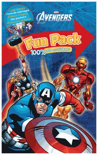 Avengers : fun pack
