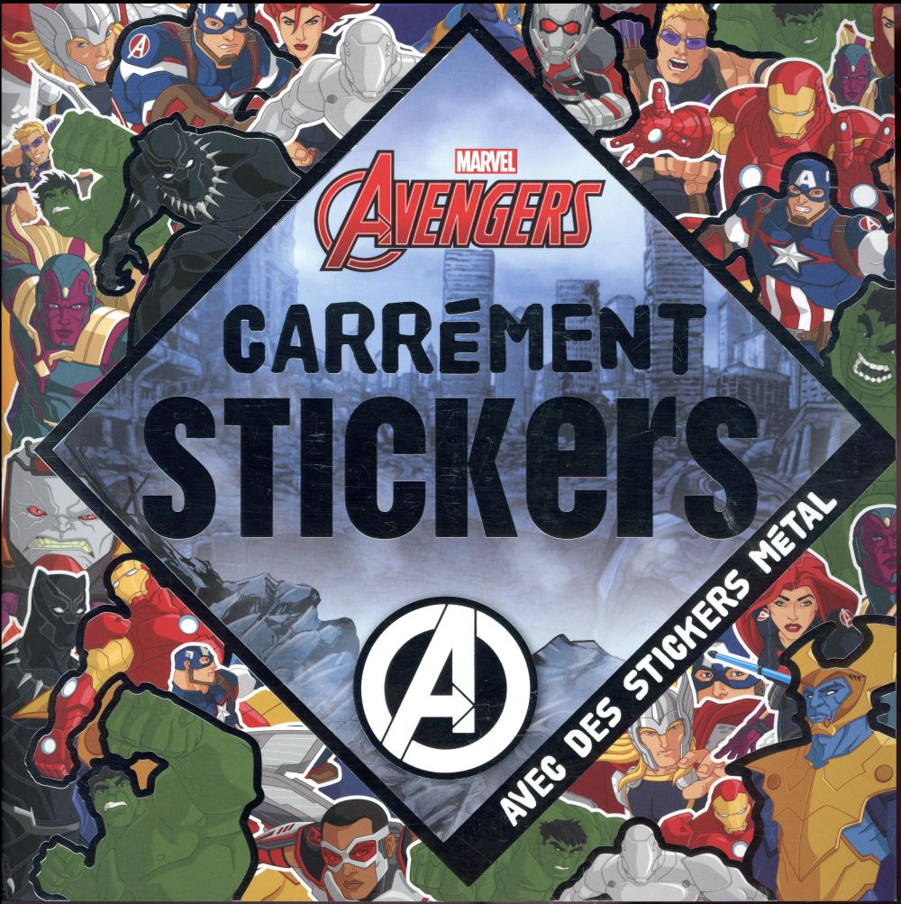 Avengers : carrément stickers