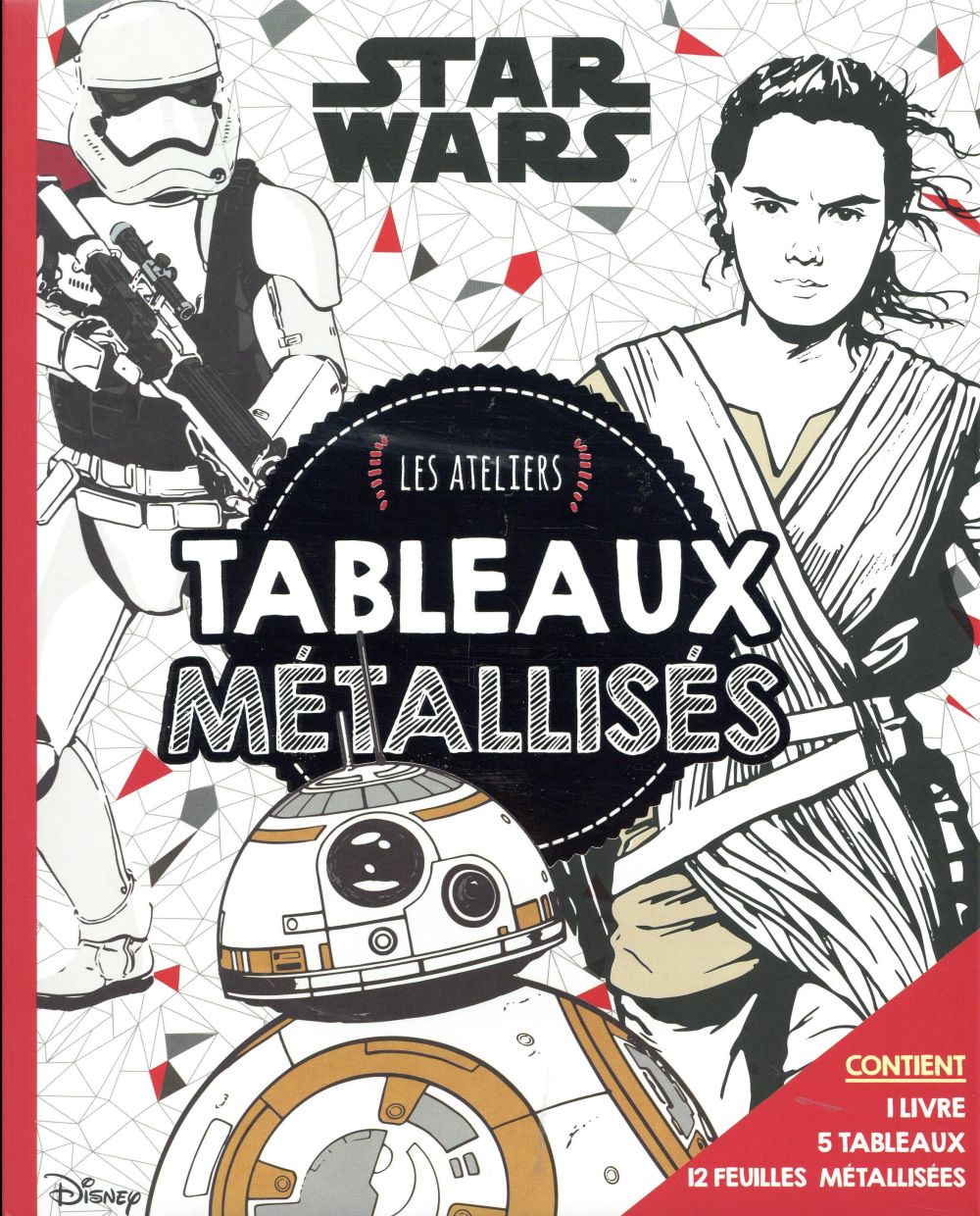 Star Wars VII, les ateliers Star Wars ; coffret foil art