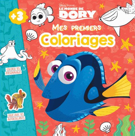 Mes premiers coloriages ; Dory