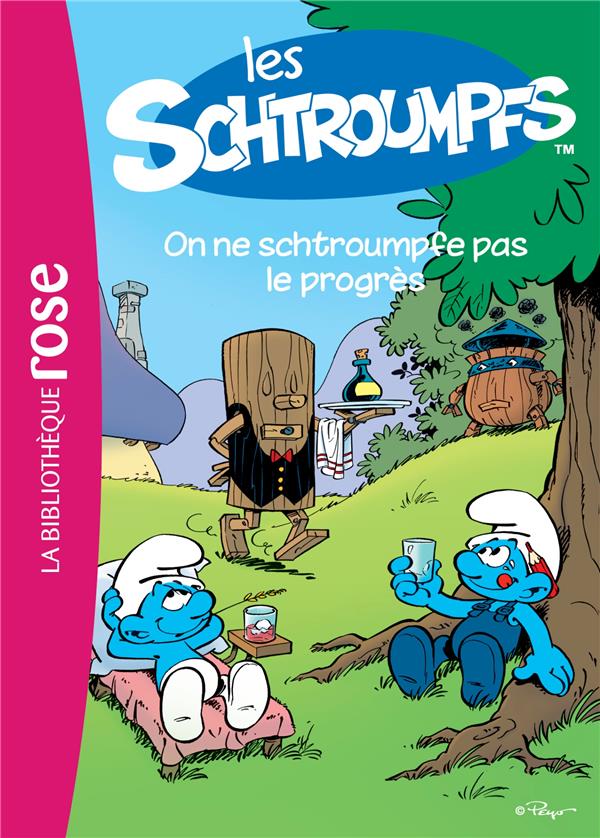 Les Schtroumpfs Tome 4 : on ne schtroumpfe pas le progrès