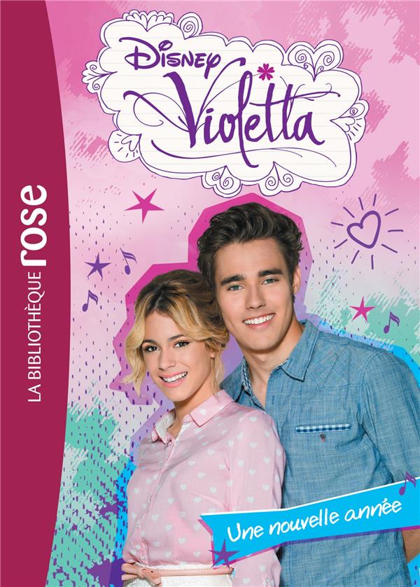 Violetta Tome 19 : une nouvelle année