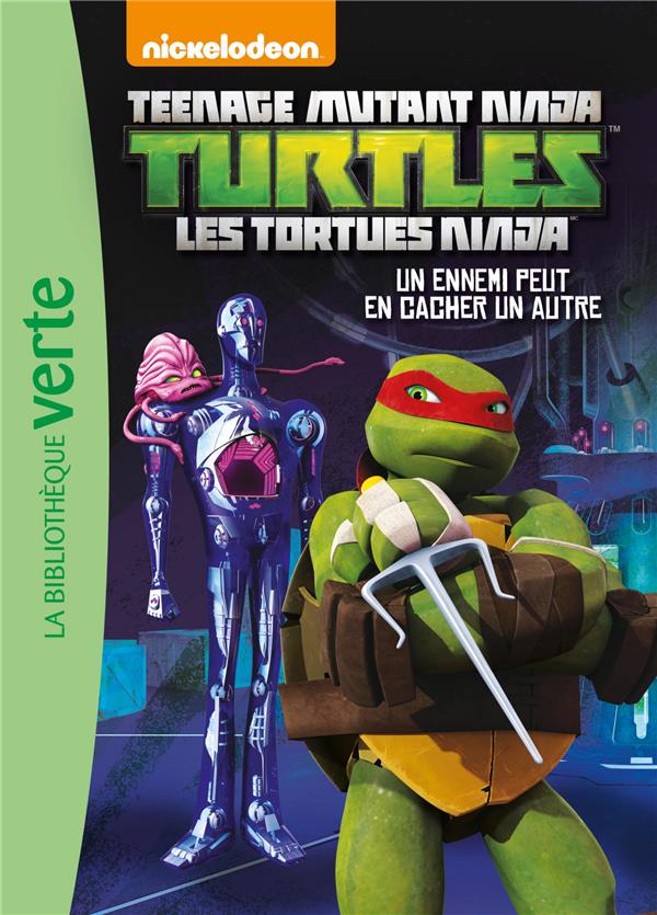 Les Tortues Ninja Tome 8 : un ennemi peut en cacher un autre