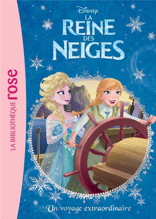 La Reine des Neiges Tome 4 : un voyage extraordinaire