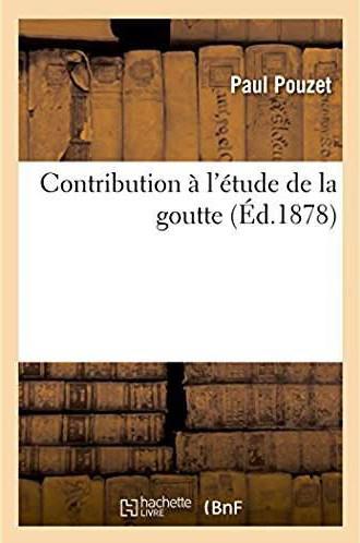 Contribution a l'etude de la goutte