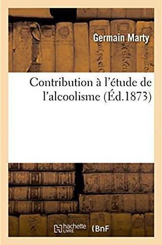 Contribution a l'etude de l'alcoolisme