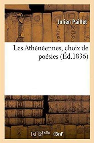 Les atheneennes, choix de poesies