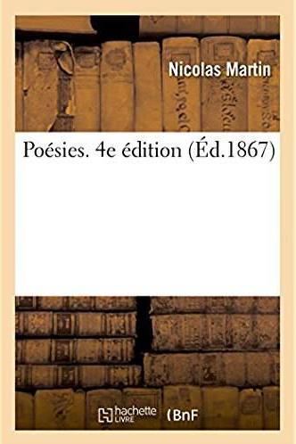 Poesies. 4e edition