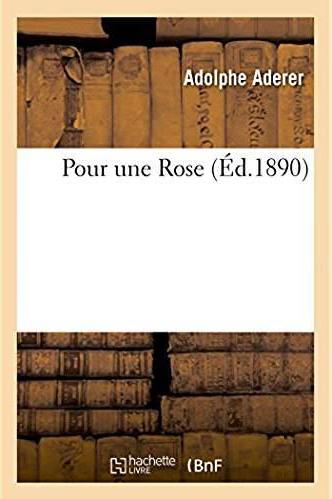 Pour une rose