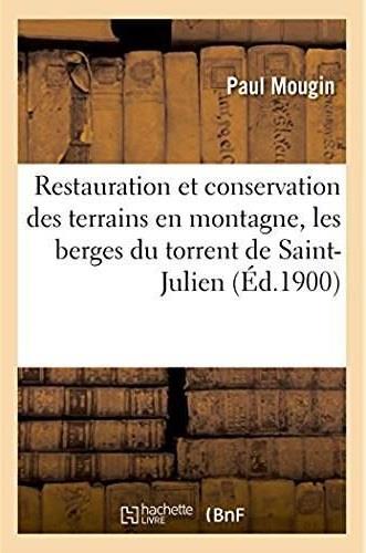 Restauration et conservation des terrains en montagne - consolidation des berges par derivation du t