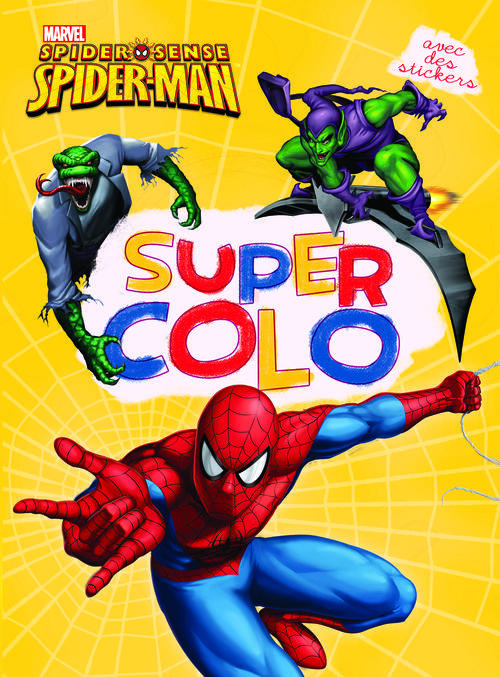 Super colos : Spider Sense Spider-Man