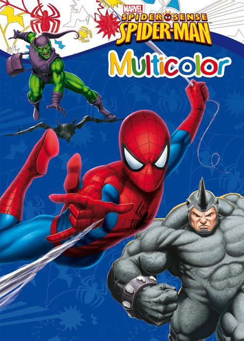 Spider Sense Spider-Man : multicolor