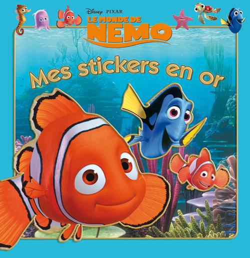 Némo ; mes stickers en or