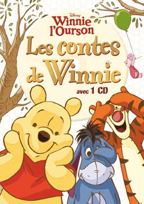 Winnie l'Ourson : les contes de Winnie avec 1 CD