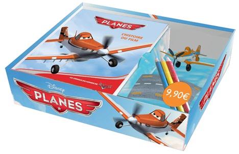 Planes ; mon petit coffret