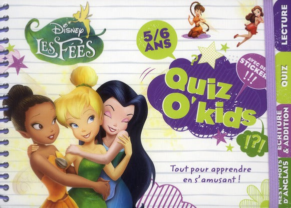 Quiz o'kids : la Fée Clochette
