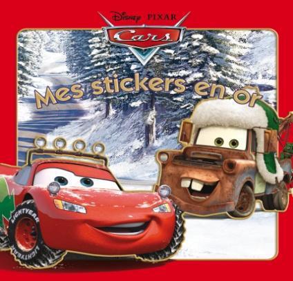 Mes stickers en or : Cars