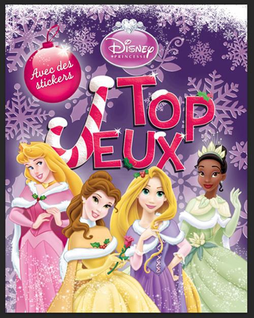 Princesses ; top jeux