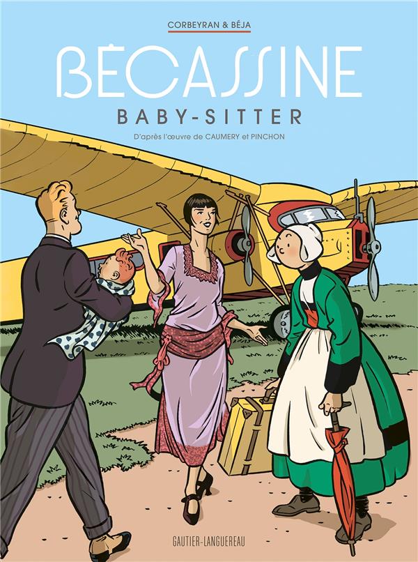 Bécassine : baby sitter