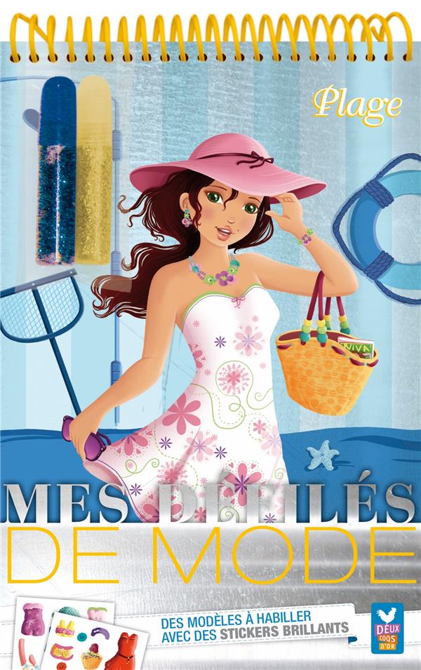 Défilés de mode : tenues de plage