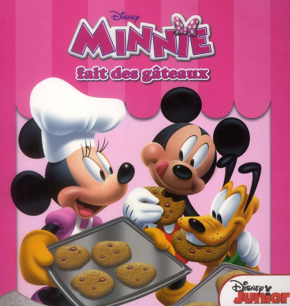 Minnie fait des gâteaux