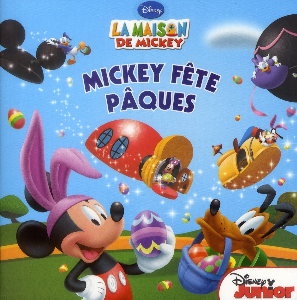 Mickey fête Pâques