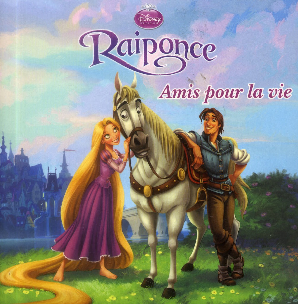 Raiponce : amis pour la vie