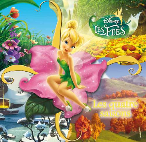 La Fée Clochette et les quatre saisons