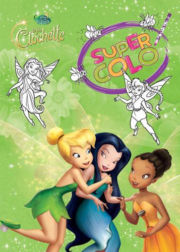 Super colos : la Fée Clochette