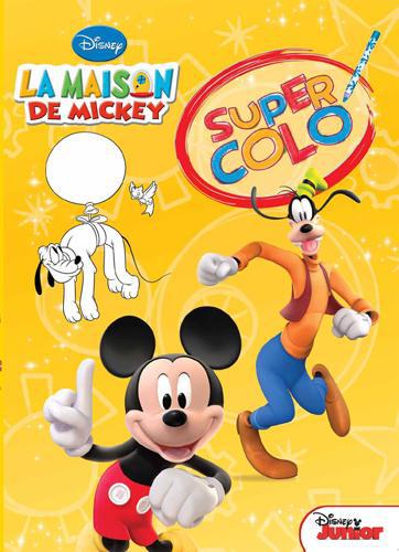 Super colos : la maison de Mickey
