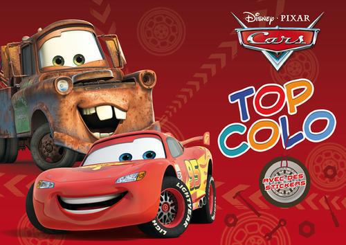 Top colo : Cars : avec des stickers