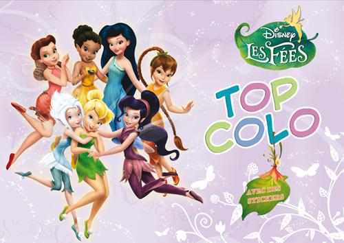 Top colo : la Fée Clochette