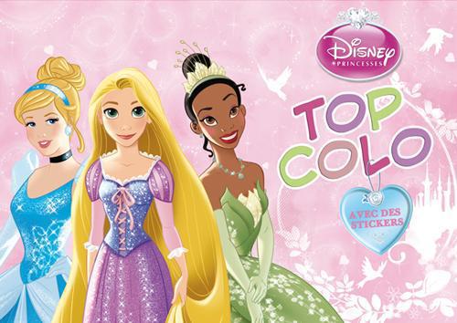 Top colo : Disney Princesses