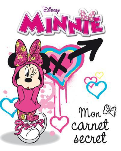 Minnie ; mon carnet secret