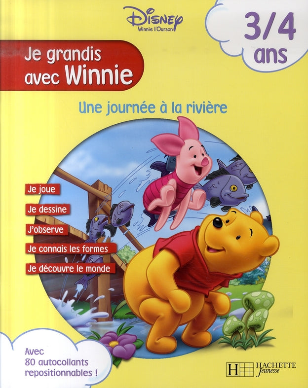 Winnie l'Ourson : je grandis avec Winnie ; une journée à la rivière