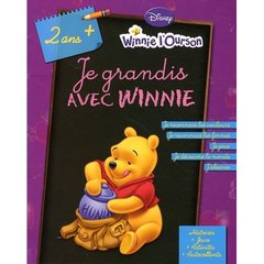 Winnie l'Ourson ; je grandis avec Winnie ; 2 ans et plus