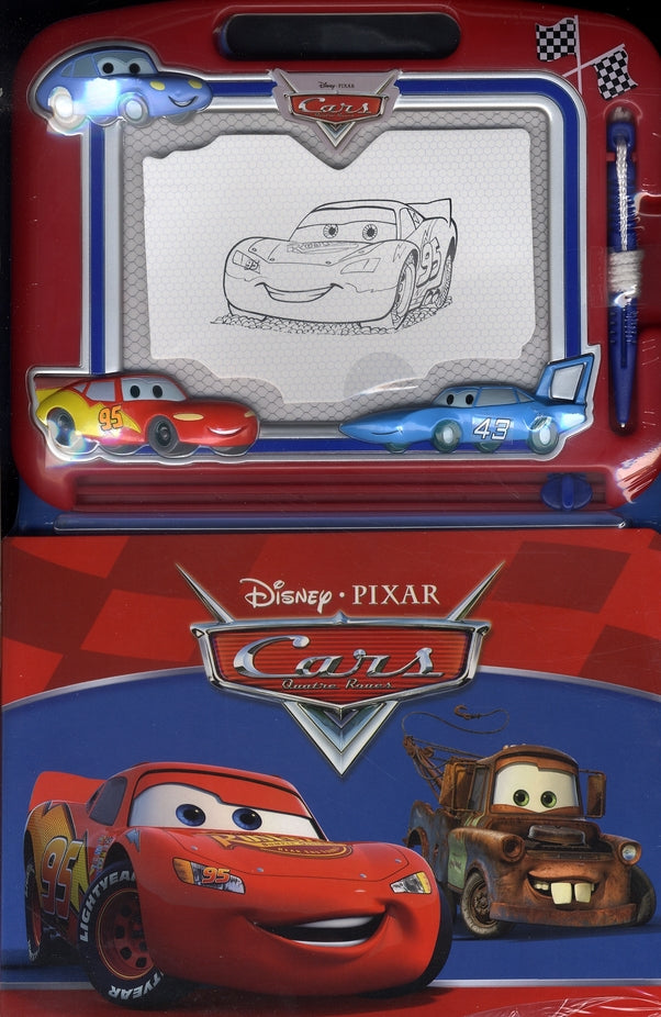 Cars : livre-ardoise