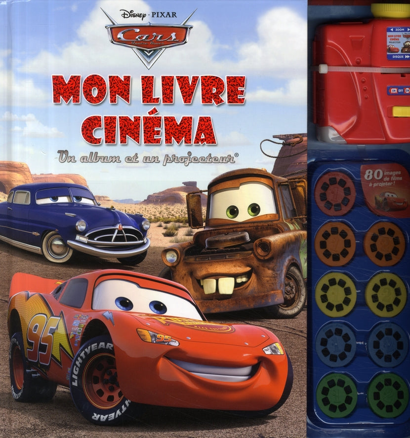Cars : mon livre cinéma ; un album et un projecteur