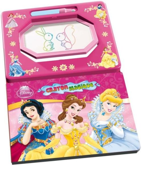 Princesses, livre ardoise
